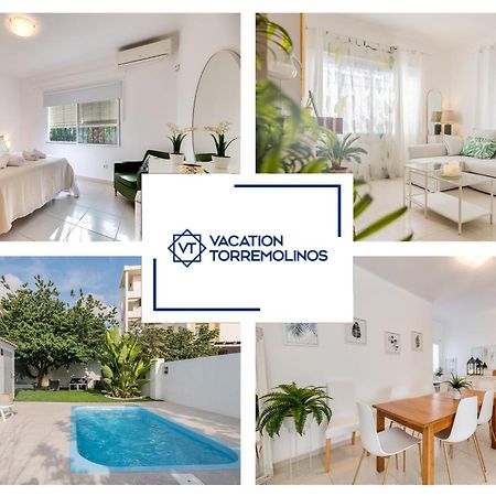 Vt Villa Carmelo 3Bdr Private Pool Torremolinos Esterno foto