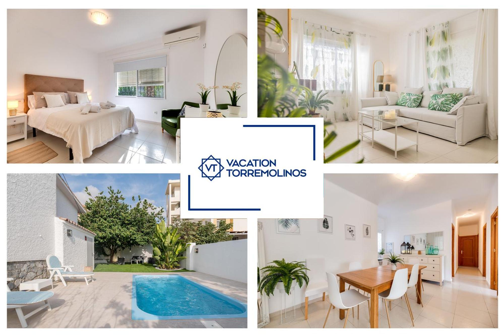 Vt Villa Carmelo 3Bdr Private Pool Torremolinos Esterno foto