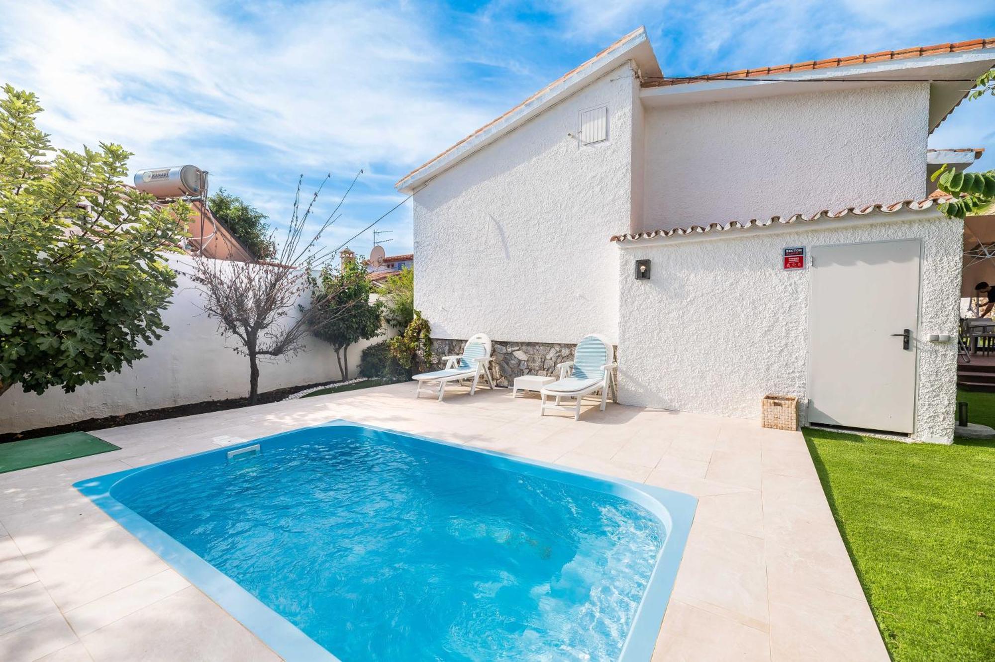Vt Villa Carmelo 3Bdr Private Pool Torremolinos Esterno foto