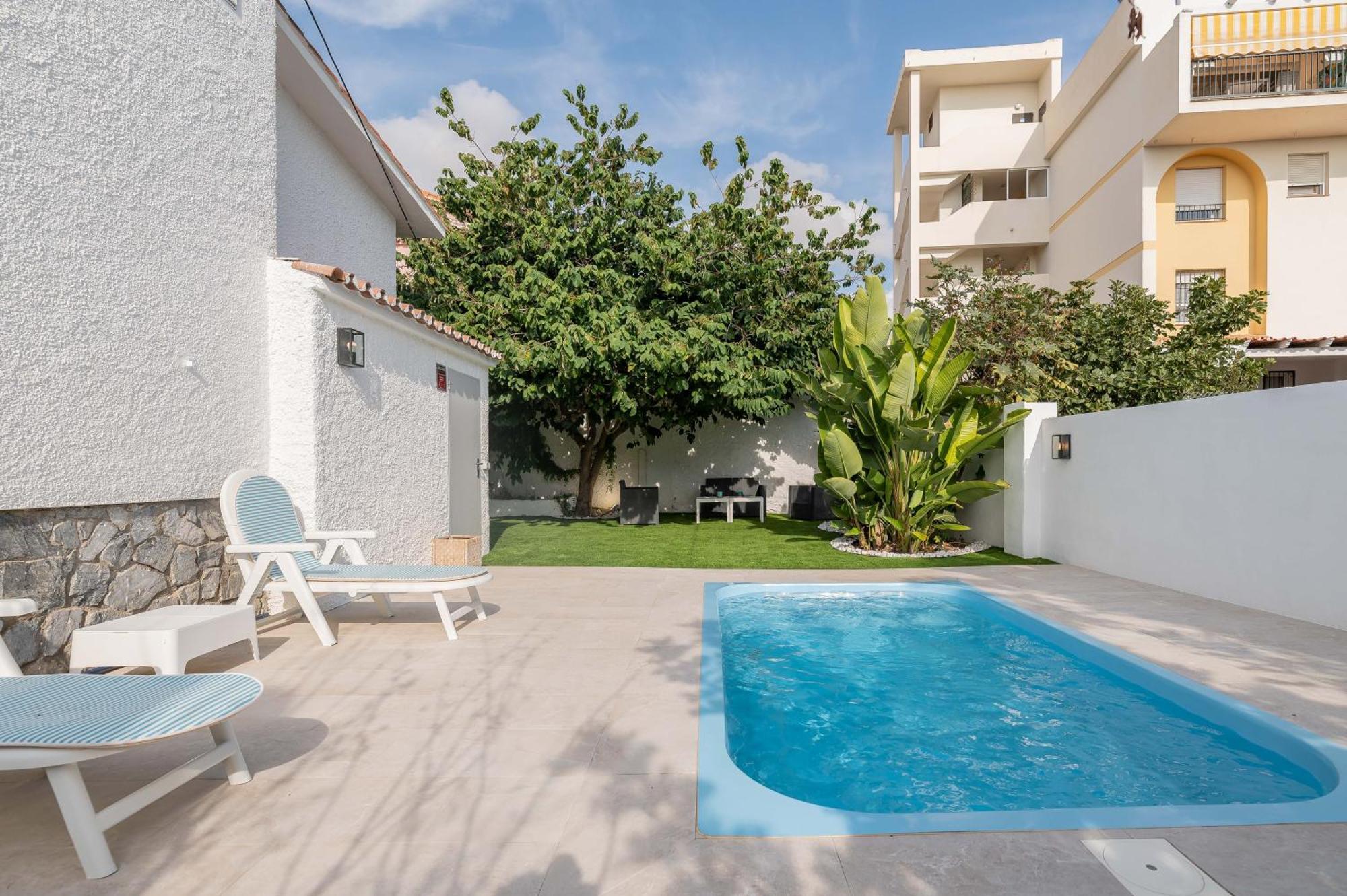 Vt Villa Carmelo 3Bdr Private Pool Torremolinos Esterno foto